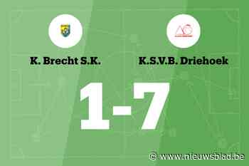 SVB Driehoek overklast Brecht