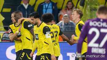 „Charakter gezeigt“: BVB dreht Spiel gegen Bochum