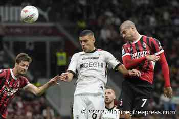 In-form Pulisic on target again as Milan overpowers Lecce 3-0 in Serie A