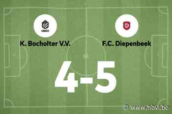 Diepenbeek verslaat Bocholt na hattrick Vanlangenaeker