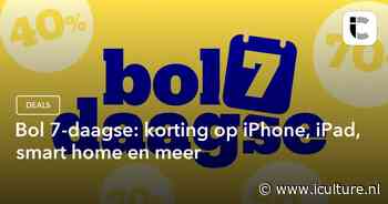 Bol 7-daagse: korting op iPhone, iPad, smart home en meer