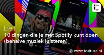 10 dingen die je met Spotify kunt doen (behalve muziek luisteren)