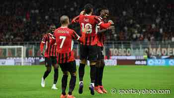 ROSSONERI WIN WITH THREE GOALS IN FIVE MINUTES