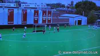 Field hockey match erupts in gunfire as shooters send St. Louis University and La Salle players scrambling for cover