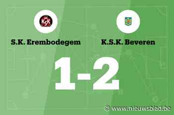 KSK Beveren wint van SK Erembodegem