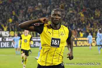 Wat een comeback! Dortmund komt 0-2 achter, maar wint met 4-2 dankzij twee goals van Guirassy, die penalty omzette tegen Club