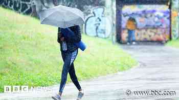 Rainfall well above average in parts of the West