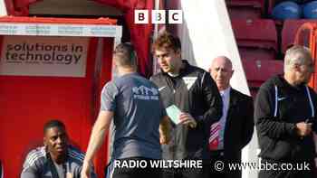 Football fan becomes Swindon Town fourth official