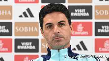 Mikel Arteta defends his low-block tactics against Man City - and insists trying to attack the champions with 10 men is like 'wearing flip flops and shorts' in winter