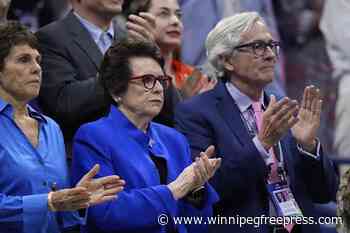 Billie Jean King nets another legacy honor: the Congressional Gold Medal