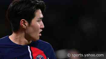 Video: Kang-in Lee Scores on Heads-Up Second Chance Header Against Rennes