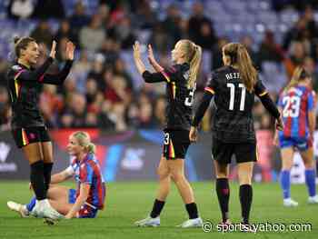 Chelsea thrash Crystal Palace for back-to-back WSL wins