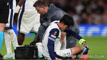 Ange Postecoglou insists he wants to 'ease' Son Heung-min's workload after playing him more than he wanted to this season... with the Tottenham star a DOUBT for their clash with Man United