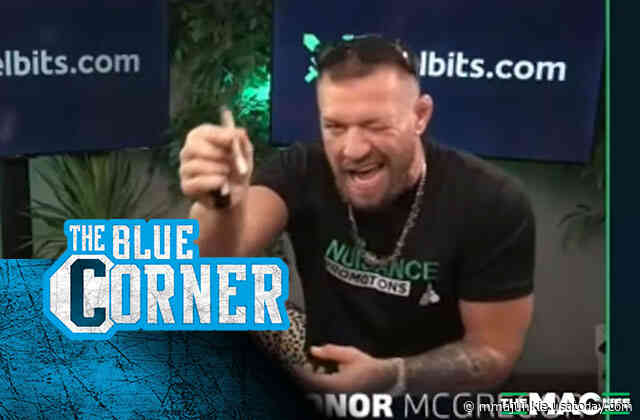 Completely inebriated Conor McGregor rips UFC champ Ilia Topuria (among others) during off-the-rails live stream