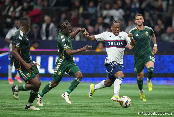 ‘Every point matters’: Whitecaps look to fell Timbers in playoff push