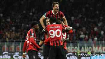 AC Milan golpeó con una ráfaga a Lecce para celebrar en la Serie A