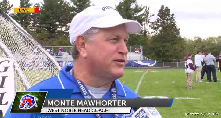 West Noble's Mawhorter joins WANE live to preview GOTW