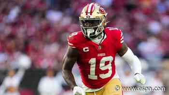 Samuel, Williams both questionable for Niners