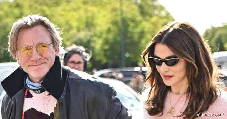 Daniel Craig and Rachel Weisz look like they’ve raided a jazzy vintage shop together