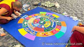 8 Tibetan monks in Waterbury this weekend for big cultural celebration