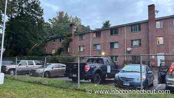 Tree falls on roof of East Hartford apartment building