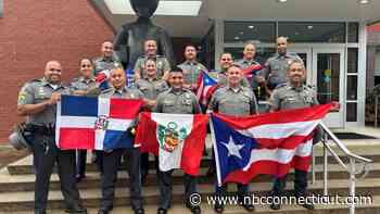 State Police celebrate Hispanic Heritage Month