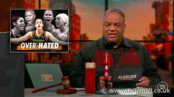 Jason Whitlock says Caitlin Clark is a 'slave' who black WNBA players are 'exploiting' to boost their profile