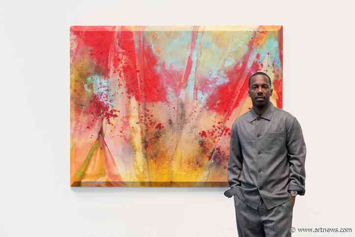 Sotheby’s Contemporary Curated Sale, Organized by Rich Paul, Earns Over $20M on Shaky Ground