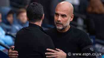 Pep: Arteta should explain inside info comments