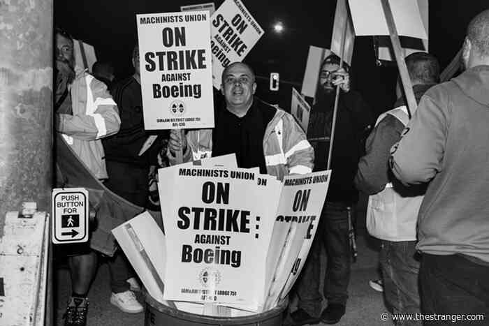 How to Support a Strike: Boeing Machinists Edition