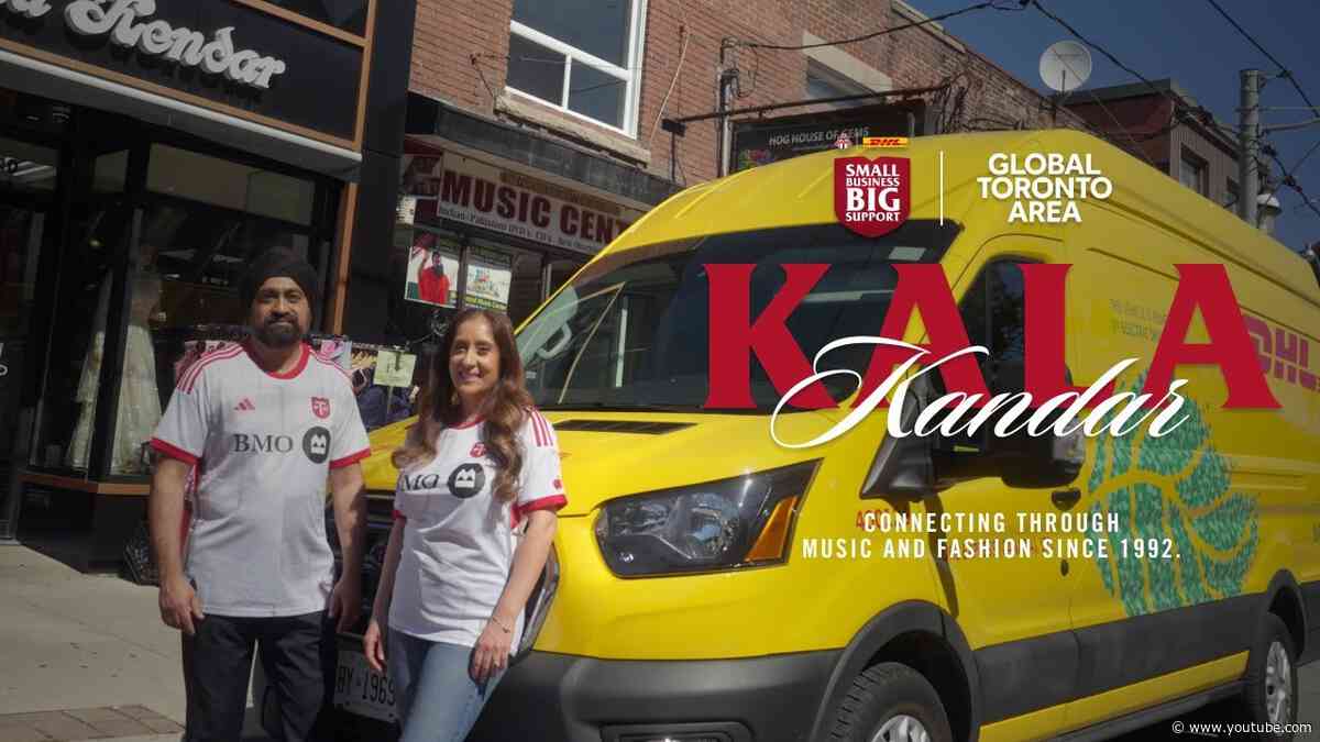 Big Support for Small Business: Kala Kendar | TFC x DHL