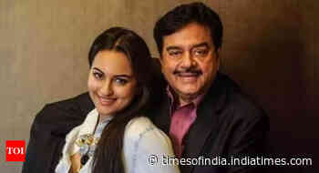 Sonakshi on growing up as Shatrughan Sinha’s daughter