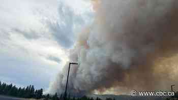 Wildfire under control after prompting evacuation order in Grand Forks, B.C.