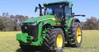 Dependable John Deere's 8R tractor makes for an ideal chaser machine