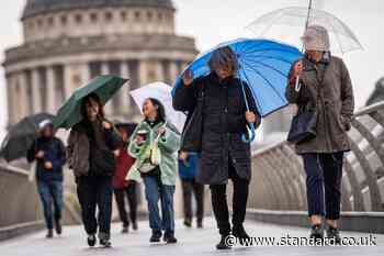 Warning issued for strong winds after brief respite from downpours