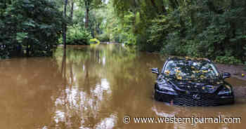 EV Warning Issued After Hurricane Blows Through - Tow Away from Structures, Combustible Objects