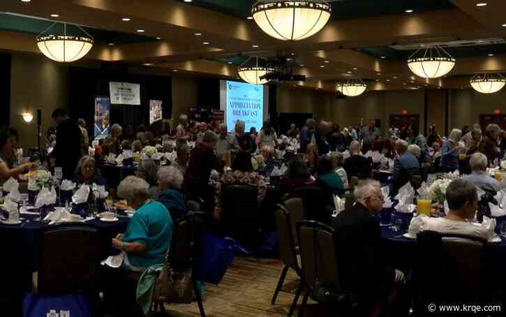 CABQ honors local volunteers with breakfast meal celebration