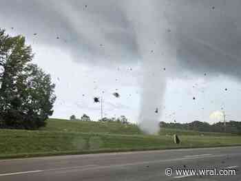 Apparent tornado touches down in Granville County between Oxford and Henderson