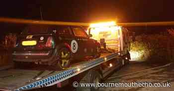 Uninsured driver's car seized by police