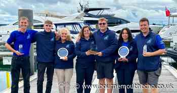 'We are thrilled': Marina picks up prestigious award