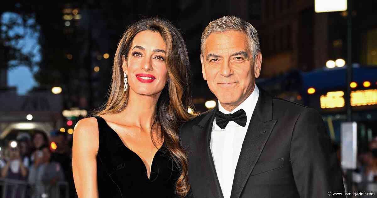 George and Amal Clooney Tease 10-Year Anniversary Trip at Albie Awards