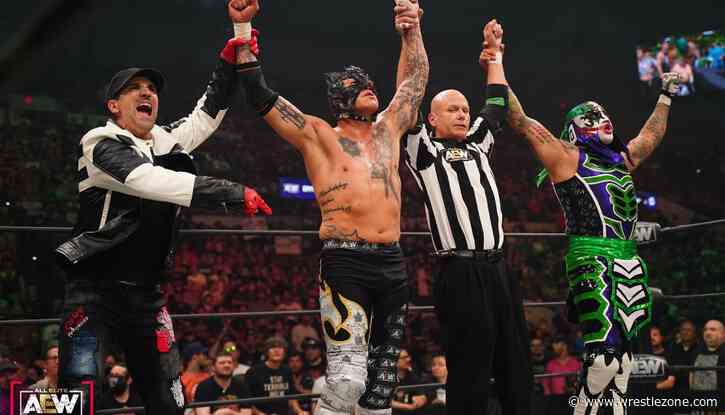 Report: Update On The Lucha Bros’ AEW Status