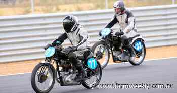 Historic Motorcycle Club revs up their engines for upcoming races