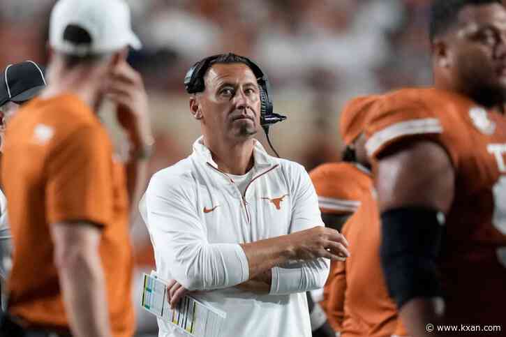 No. 1 Texas kicks off SEC play against injury-riddled Mississippi State Bulldogs; Ewers a game-time decision