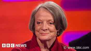 Tributes paid to 'true legend' Dame Maggie Smith