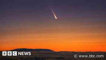 Brightening comet set to shine in autumn sky