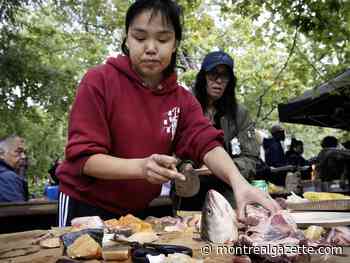 At a Montreal barbecue, Indigenous people say there's more truth now, but much more left to reconcile