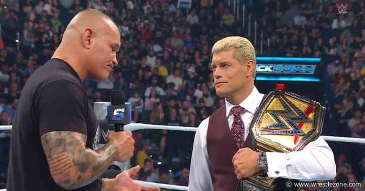 Randy Orton Asks Cody Rhodes For Explanation About Teaming With Roman Reigns