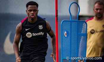 Ansu Fati ready for La Liga return where it all began in 2019