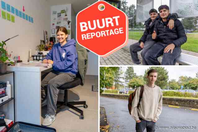 Geelse buurt met 833 kotstudenten is relaxter dan ooit: “Ik vind hier de rust van mijn dorp terug”